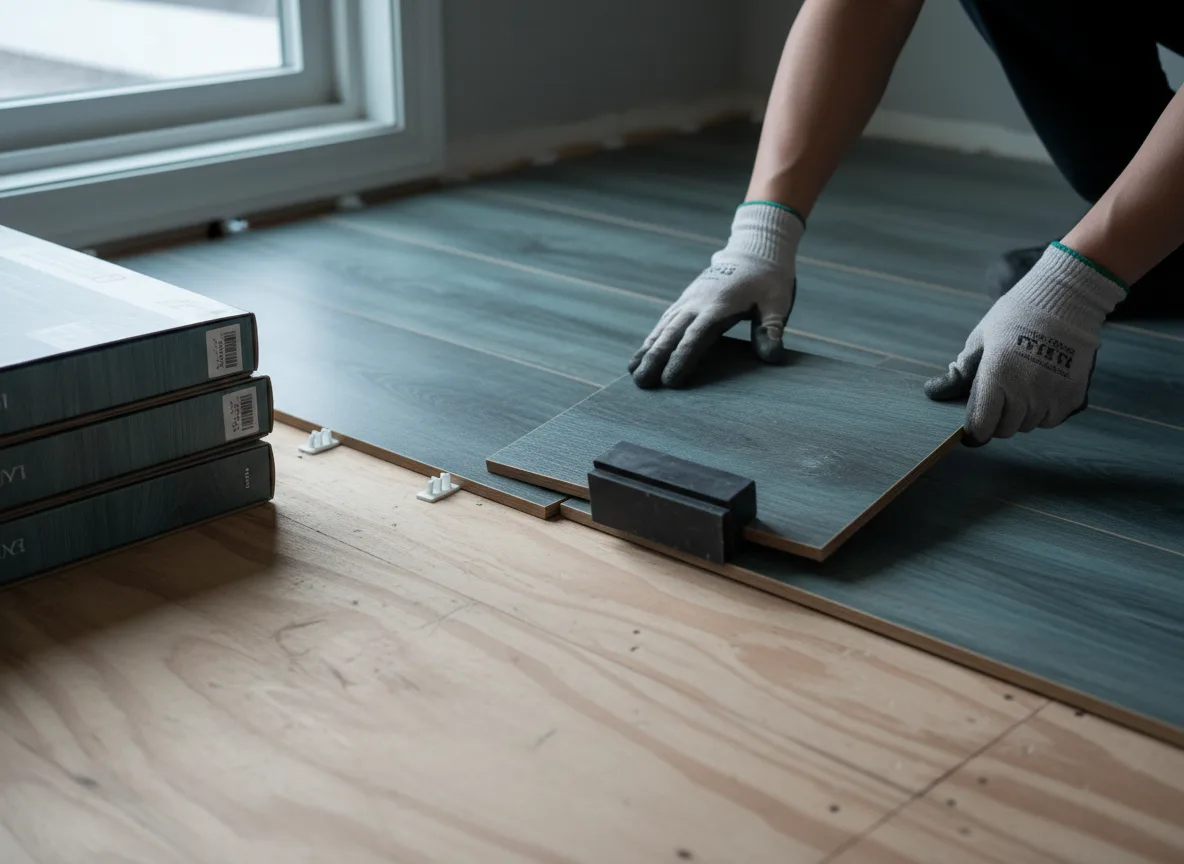 Luxury Vinyl Plank Installation company in Uniondale, IN